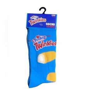 Twinkies SOCKS Hostess Men's Novelty Shoe Size 6-12 NEW
